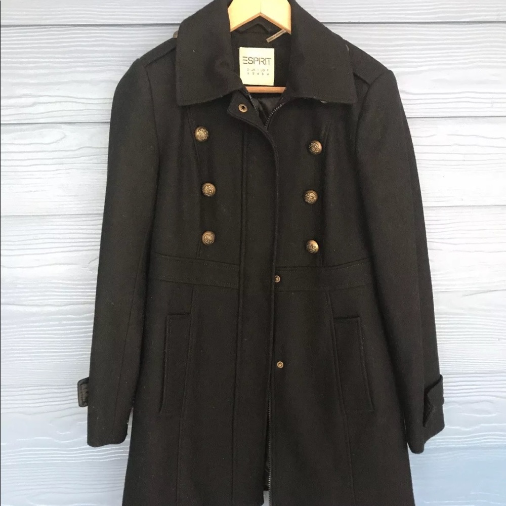 ESPRIT black coat US size S